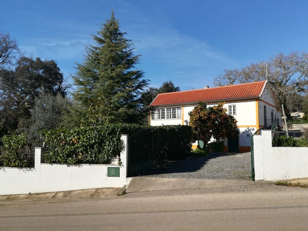 Casa das Taliscas — entrada